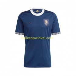 Schotland Voetbalshirt Anniversary Heren Thuis Tenue 2023 Korte Mouw