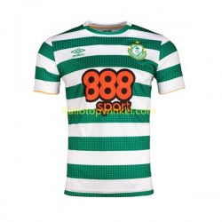 Shamrock Rovers Voetbalshirt Heren Thuis Tenue 2023 Korte Mouw