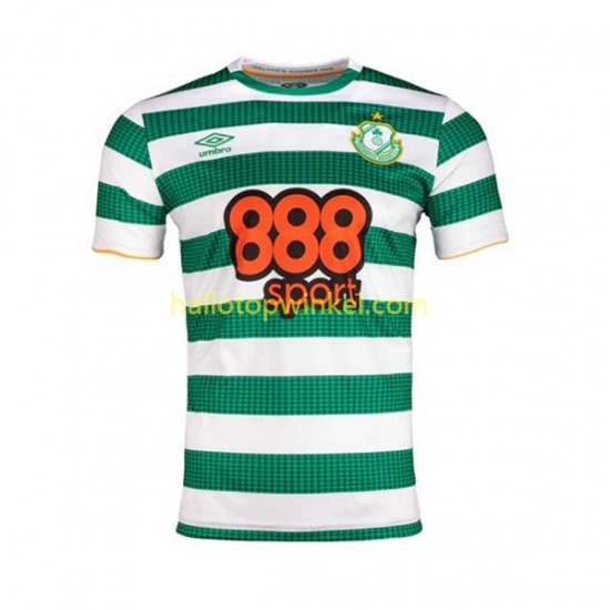 Shamrock Rovers Voetbalshirt Heren Thuis Tenue 2023 Korte Mouw