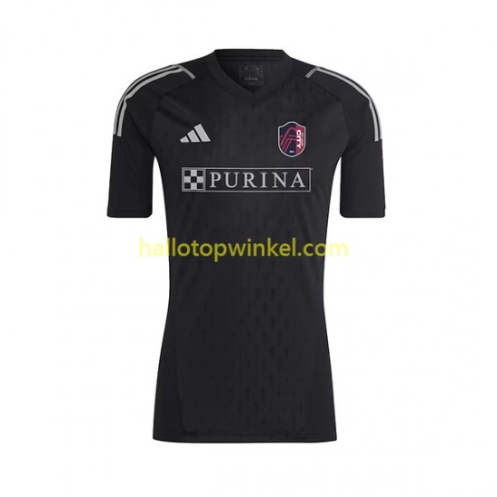 St. Louis City Voetbalshirt Doelman Heren Thuis Tenue 2023 Korte Mouw