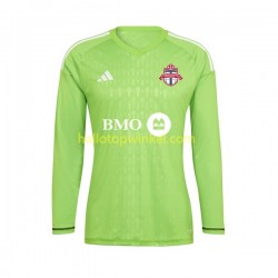 Toronto FC Voetbalshirt Doelman Heren Thuis Tenue 2023 Lange Mouw