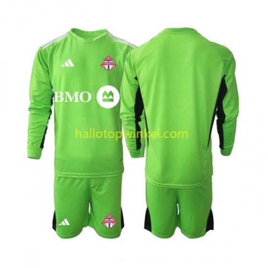 Toronto FC Voetbalshirt Doelman Kleuters/Kids Thuis Tenue 2023 Lange Mouw