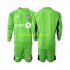 Toronto FC Voetbalshirt Doelman Kleuters/Kids Thuis Tenue 2023 Lange Mouw
