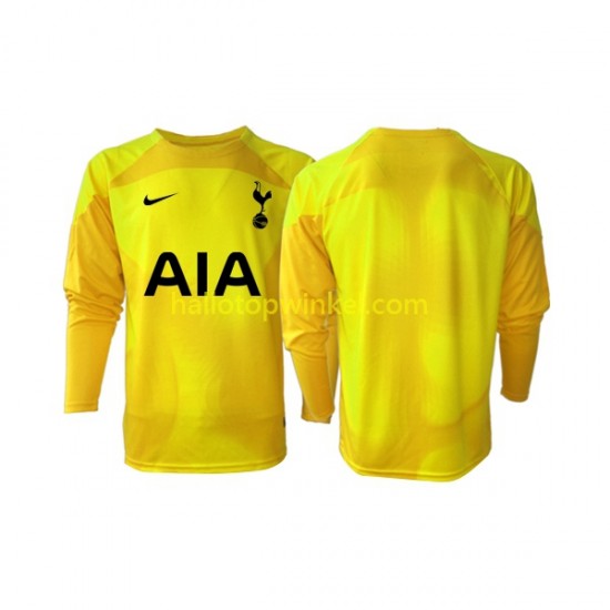 Tottenham Hotspur Voetbalshirt Doelman Heren Thuis Tenue 2022-2023 Lange Mouw