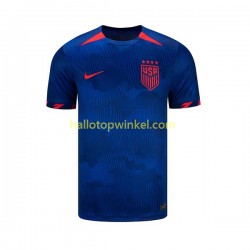 USA Voetbalshirt Heren Uit Tenue 2023 Korte Mouw