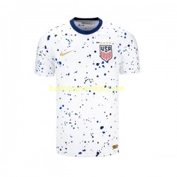 USA Voetbalshirt Heren Thuis Tenue 2023 Korte Mouw