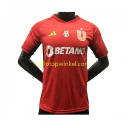 Universidad de Chile Voetbalshirt Doelman Heren Thuis Tenue 2023 Korte Mouw