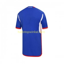 Universidad de Chile Voetbalshirt Heren Thuis Tenue 2023 Korte Mouw