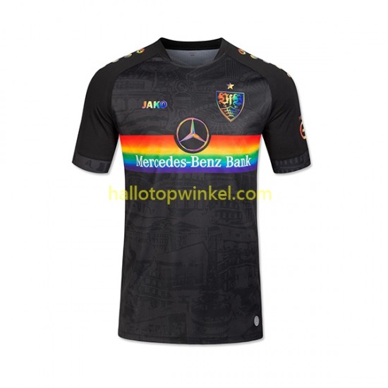 VfB Stuttgart Voetbalshirt Special Heren Thuis Tenue 2022-2023 Korte Mouw