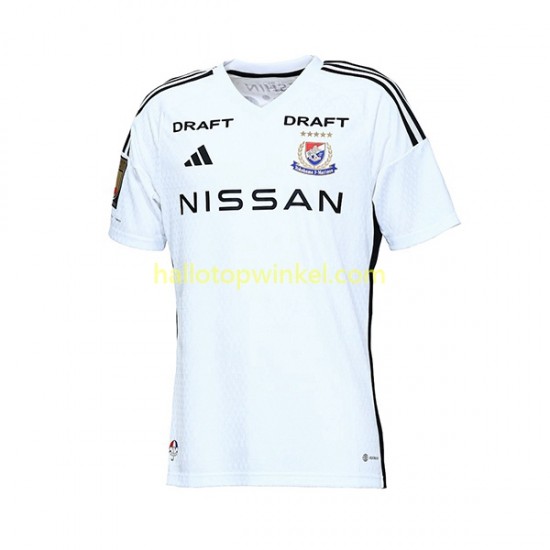 Yokohama F.Marinos Voetbalshirt Heren Uit Tenue 2023 Korte Mouw