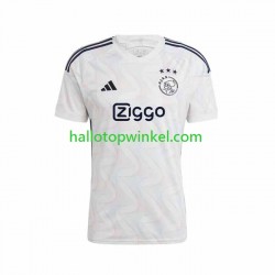 AFC Ajax Voetbalshirt Heren Uit Tenue 2023-2024 Korte Mouw AFC Ajax Voetbalshirt Heren Uit Tenue 2023-2024 Korte Mouw