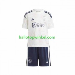AFC Ajax Voetbalshirt Kleuters/Kids Uit Tenue 2023-2024 Korte Mouw AFC Ajax Voetbalshirt Kleuters/Kids Uit Tenue 2023-2024 Korte Mouw