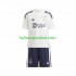 AFC Ajax Voetbalshirt Kleuters/Kids Uit Tenue 2023-2024 Korte Mouw
