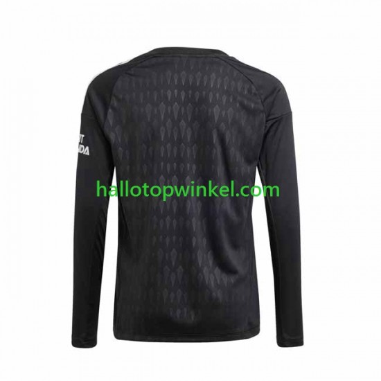 Arsenal Voetbalshirt Doelman Heren Thuis Tenue 2023-2024 Lange Mouw