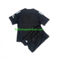 Arsenal Voetbalshirt Doelman Kleuters/Kids Thuis Tenue 2023-2024 Korte Mouw