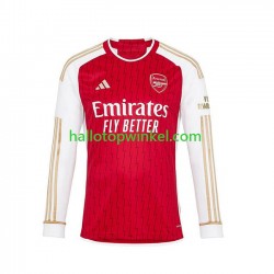 Arsenal Voetbalshirt Heren Thuis Tenue 2023-2024 Lange Mouw