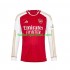 Arsenal Voetbalshirt Heren Thuis Tenue 2023-2024 Lange Mouw