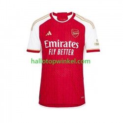 Arsenal Voetbalshirt Heren Thuis Tenue 2023-2024 Korte Mouw
