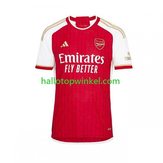 Arsenal Voetbalshirt Heren Thuis Tenue 2023-2024 Korte Mouw