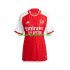 Arsenal Voetbalshirt Dames Thuis Tenue 2023-2024 Korte Mouw