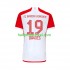FC Bayern München Voetbalshirt Alphonso Davies 19 Heren Thuis Tenue 2023-2024 Korte Mouw
