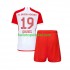 FC Bayern München Voetbalshirt Alphonso Davies 19 Kleuters/Kids Thuis Tenue 2023-2024 Korte Mouw
