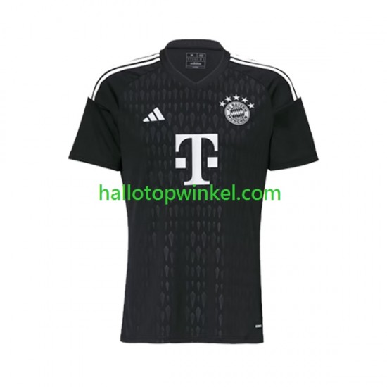 FC Bayern München Voetbalshirt Doelman Heren Thuis Tenue 2023-2024 Korte Mouw