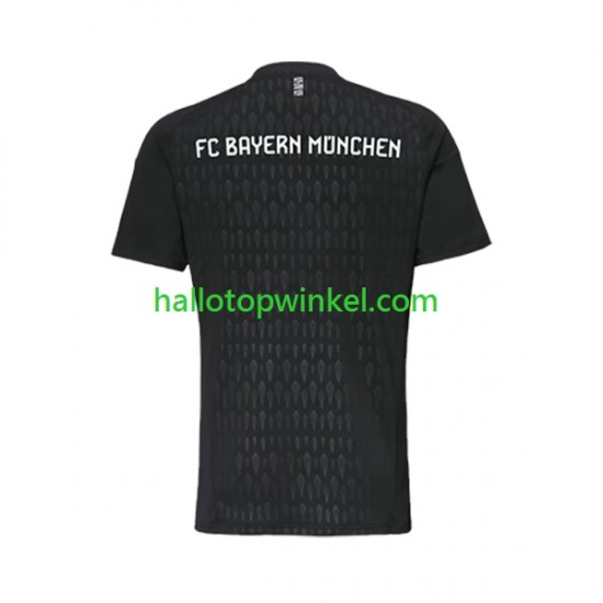 FC Bayern München Voetbalshirt Doelman Heren Thuis Tenue 2023-2024 Korte Mouw