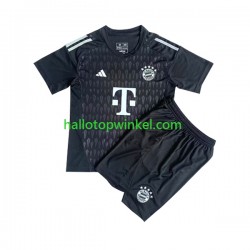 FC Bayern München Voetbalshirt Doelman Kleuters/Kids Thuis Tenue 2023-2024 Korte Mouw