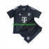 FC Bayern München Voetbalshirt Doelman Kleuters/Kids Thuis Tenue 2023-2024 Korte Mouw