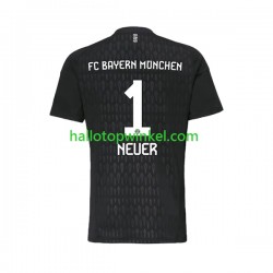 FC Bayern München Voetbalshirt Manuel Neuer 1 Doelman Heren Thuis Tenue 2023-2024 Korte Mouw