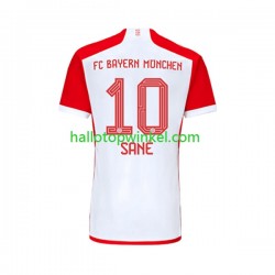FC Bayern München Voetbalshirt Leroy Sane 10 Heren Thuis Tenue 2023-2024 Korte Mouw