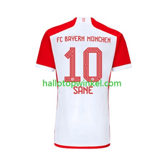FC Bayern München Voetbalshirt Leroy Sane 10 Heren Thuis Tenue 2023-2024 Korte Mouw