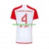 FC Bayern München Voetbalshirt Matthijs de Ligt 4 Heren Thuis Tenue 2023-2024 Korte Mouw