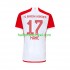 FC Bayern München Voetbalshirt Sadio Mane 17 Heren Thuis Tenue 2023-2024 Korte Mouw