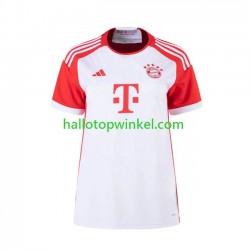 FC Bayern München Voetbalshirt Dames Thuis Tenue 2023-2024 Korte Mouw