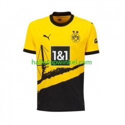 Borussia Dortmund Voetbalshirt Heren Thuis Tenue 2023-2024 Korte Mouw