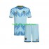 CA Boca Juniors Voetbalshirt Kleuters/Kids Derde Tenue 2023-2024 Korte Mouw