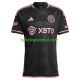 Inter Miami Voetbalshirt Heren Uit Tenue 2023 Korte Mouw