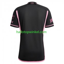 Inter Miami Voetbalshirt Heren Uit Tenue 2023 Korte Mouw