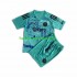 Inter Miami Voetbalshirt Special Kleuters/Kids Thuis Tenue 2023-2024 Korte Mouw