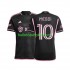 Inter Miami Voetbalshirt Lionel Messi 10 Heren Uit Tenue 2023 Korte Mouw