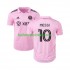 Inter Miami Voetbalshirt Lionel Messi 10 Heren Thuis Tenue 2023 Korte Mouw