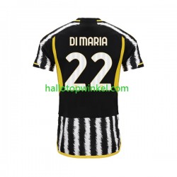 Juventus Voetbalshirt Angel Di Maria 22 Heren Thuis Tenue 2023-2024 Korte Mouw