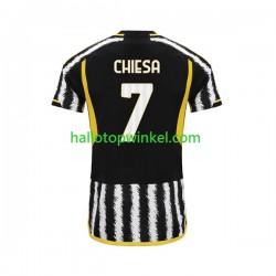 Juventus Voetbalshirt Federico Chiesa 7 Heren Thuis Tenue 2023-2024 Korte Mouw