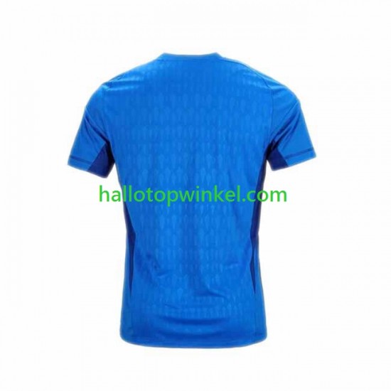 Juventus Voetbalshirt Doelman Heren Thuis Tenue 2023-2024 Korte Mouw