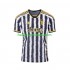 Juventus Voetbalshirt Heren Thuis Tenue 2023-2024 Korte Mouw