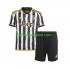 Juventus Voetbalshirt Kleuters/Kids Thuis Tenue 2023-2024 Korte Mouw