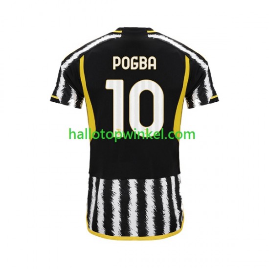 Juventus Voetbalshirt Paul Pogba 10 Heren Thuis Tenue 2023-2024 Korte Mouw