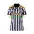Juventus Voetbalshirt Dames Thuis Tenue 2023-2024 Korte Mouw